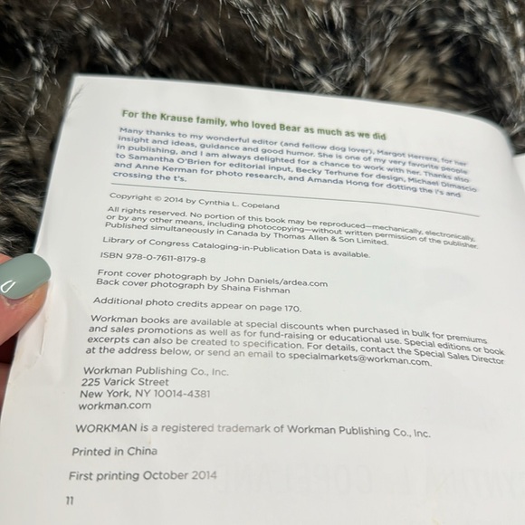 Really Important Stuff My Dog Has Taught Me by Cynthia L Copeland Book - Picture 4 of 5